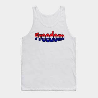 Freedom USA Patriotic Tank Top